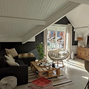  Appartement Plein Centre Village, Vue Montagnes France
